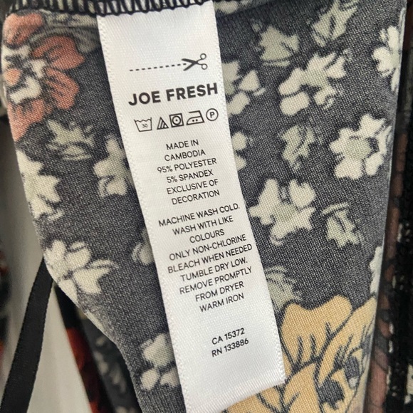 4 for $20 🖤 JOE FRESH Boho print peasant blouse - Picture 5 of 5
